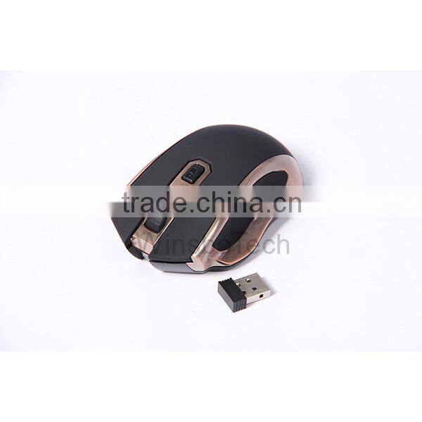 Bronze 2.4g wireless mouse drivers