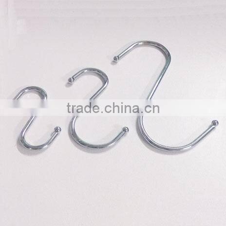 Retail Factory price Metal S Shaped Kitchen Spoon Pan Pot Hanging Hooks Hangers