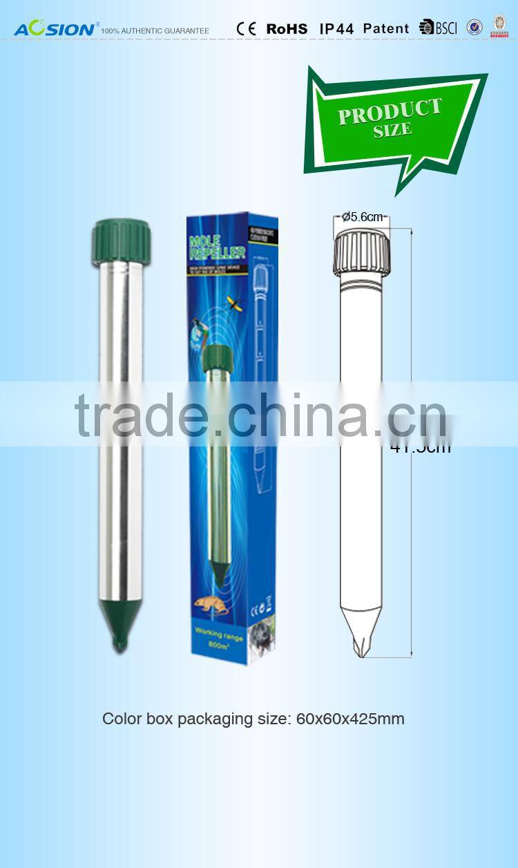 Shenzhen aluminium tube rat repellent for outdoor playground