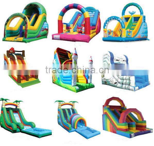 2016 High quality Bounce house Type and PVC Material Inflatable bounce