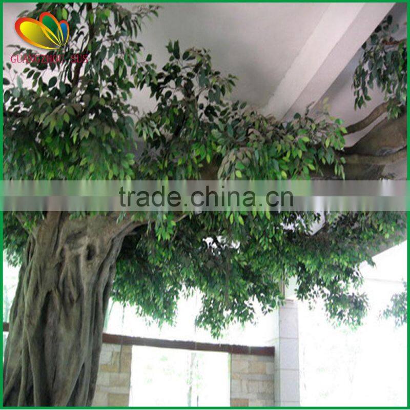 wholesale artificial trees fiber banyan ficus tree