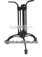 cast iron black restaurant table base F21