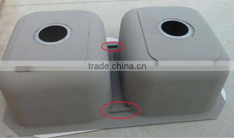 cUPC 50/50 Undermounted Double Bowl Kitchen Sinks(Best Seller in North America)