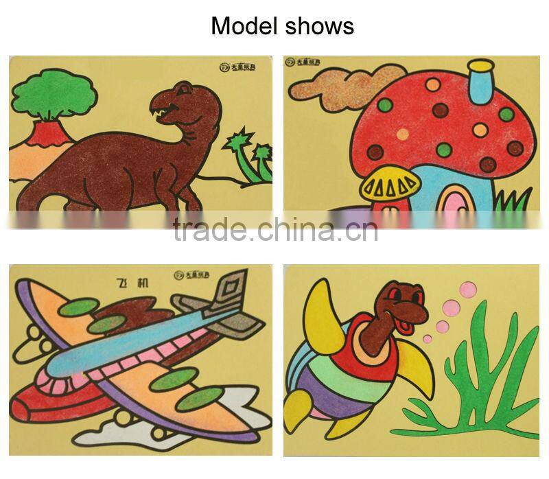 cheap sand painting card