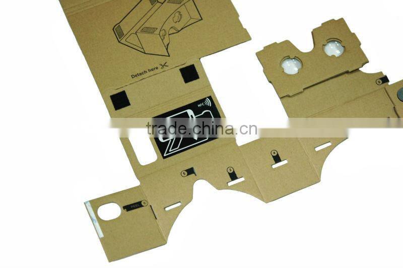 First supplier for Google cardboard/Google cardboard vr/Cardboard vr viewer/Android cardboard vr viewer