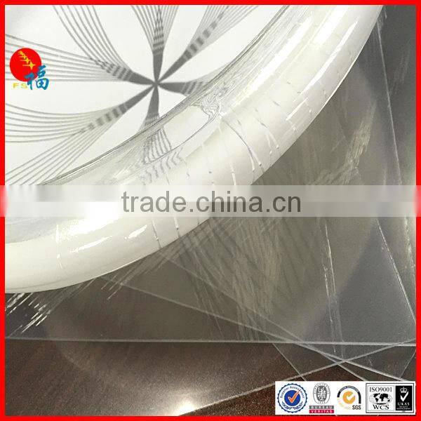 LED Light Diffusion Plate plastic transparent diffuser lampshad