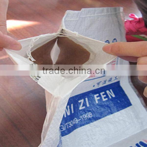 printed cement woven pp sacks