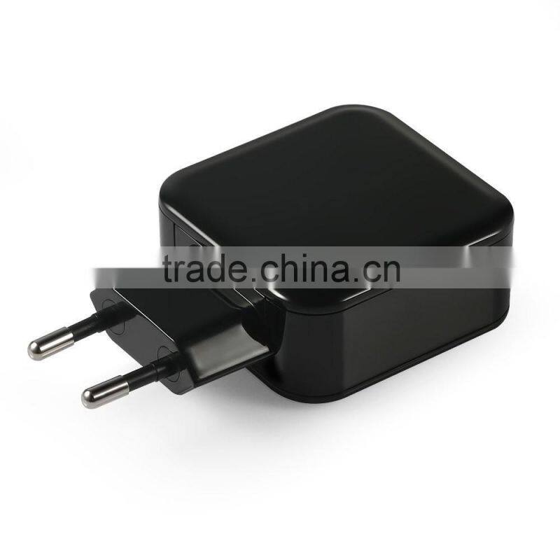 Best quality 3.1A WALL AC charger adapter for iphone 5 ipad ipod