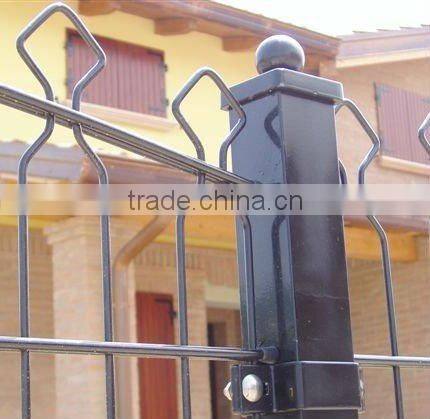 plastic garden fence/welded garden fence
