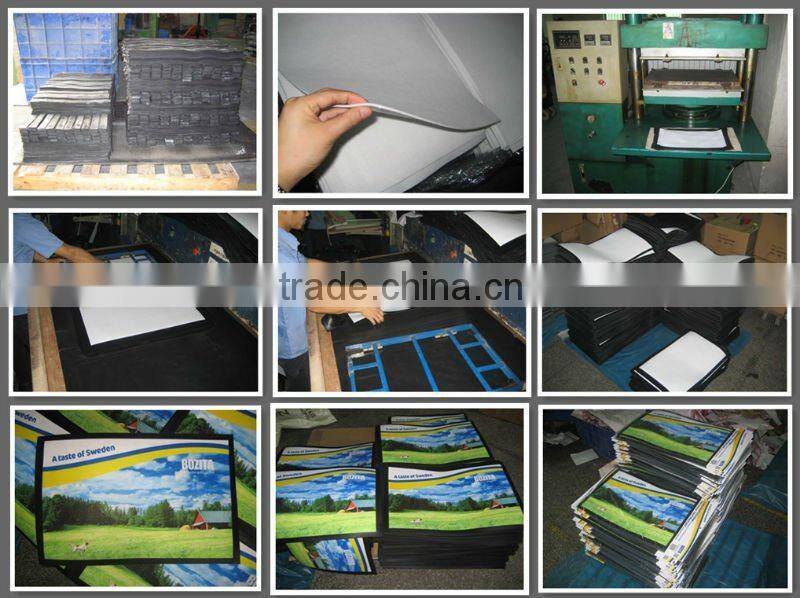 Factory supply promotional sublimation printed bar runner custom rubber bar rail mat