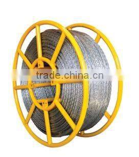 Anti-twisting pulling steel wire rope for tractor,tension machine,winch,hoists
