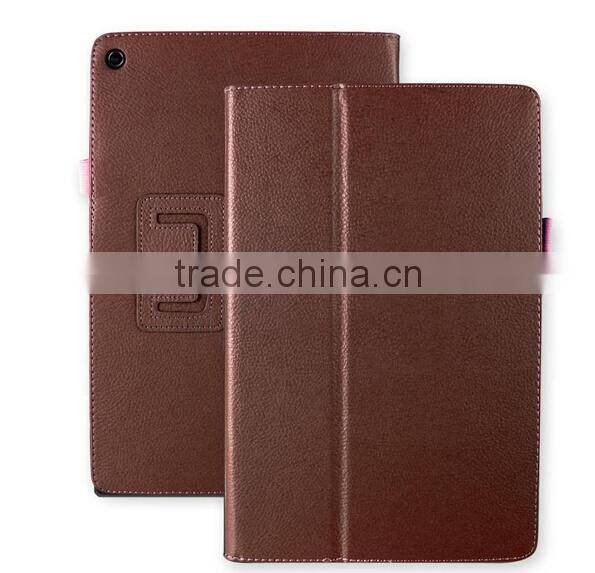 Folio Magnetic Flip Stand Leather Case For Sony Xperia Tablet Z 10.1"