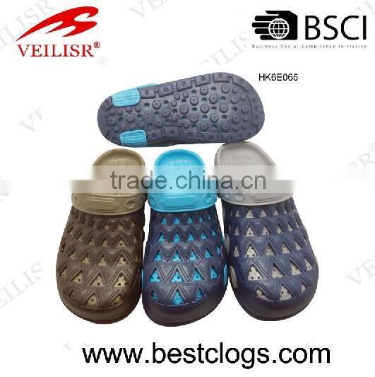 2016 New Design Cheap Kids EVA Clogs Kids Shoes