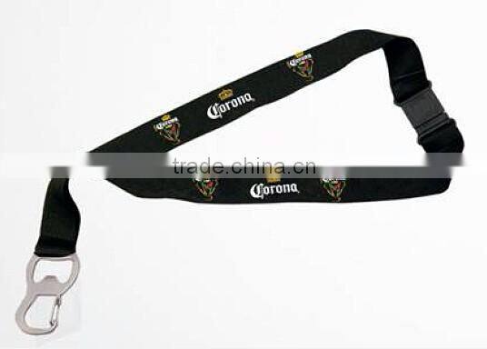 Wholesale Fashionable Polyester Mobile/Cell Phone Lanyard With Badge Reel