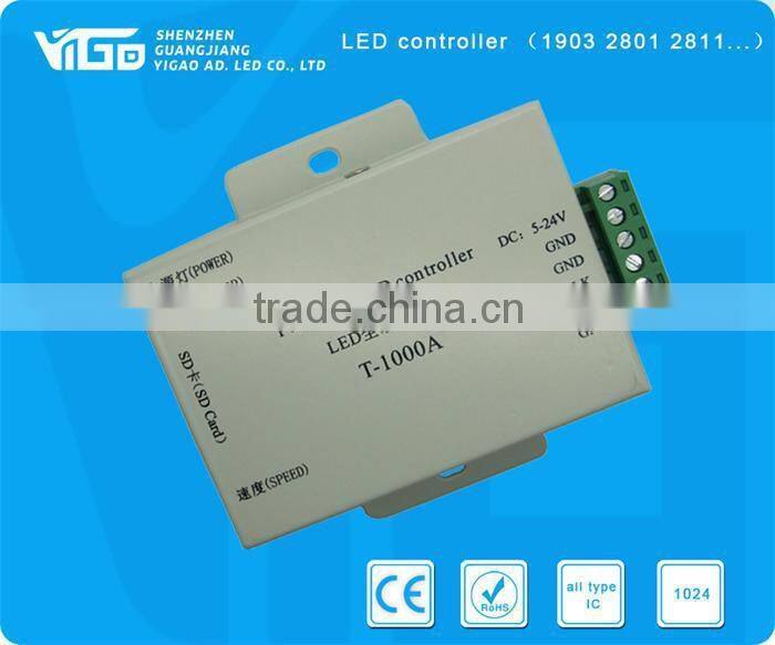 5V-24v RGB led pixel controller