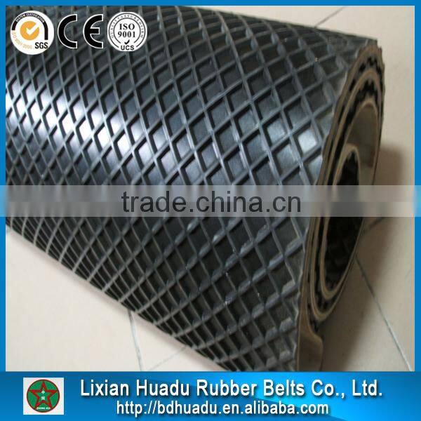 High Tensile Nylon conveyor belt rubber
