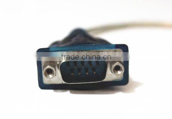 FTDI USB to serial RS232 adapter/converter, 1.8m long screened cable. Female DB9