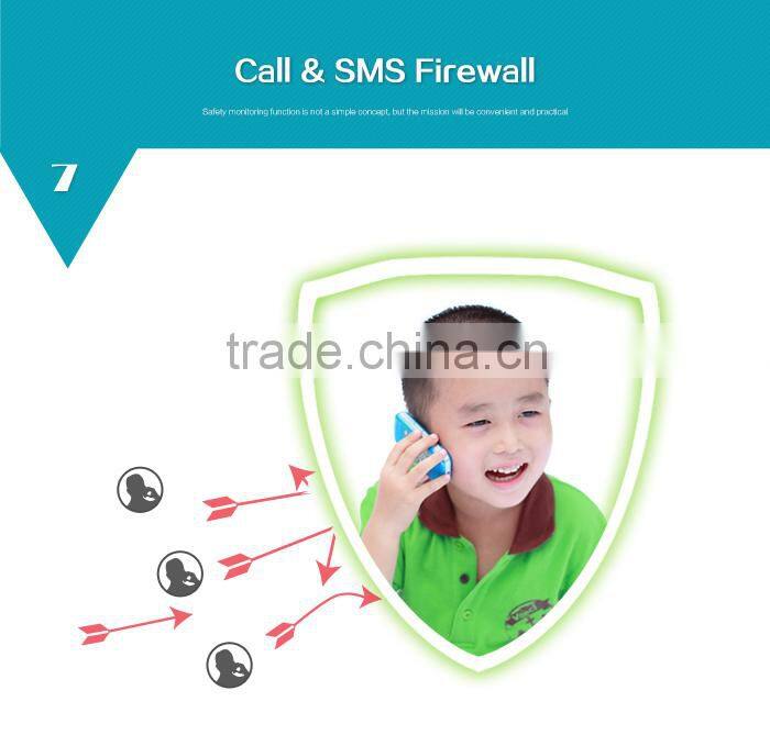 GPS Positioning Mobile emergency phone sos elderly