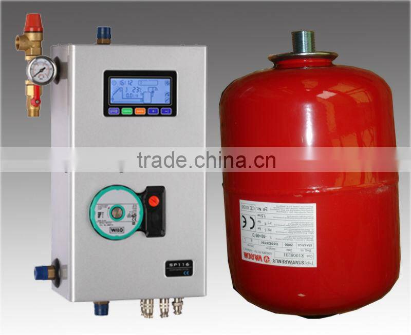 Split Pressurized Solar Water Heater