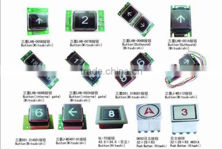 push button cord switch elevator part game machine push button push button cord switch