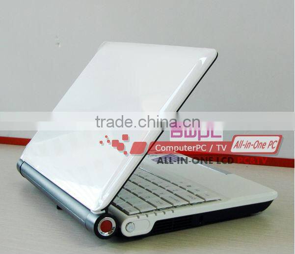 new mini laptop 10.2 inch intel Atom D2500 windows7 netbook laptop computer