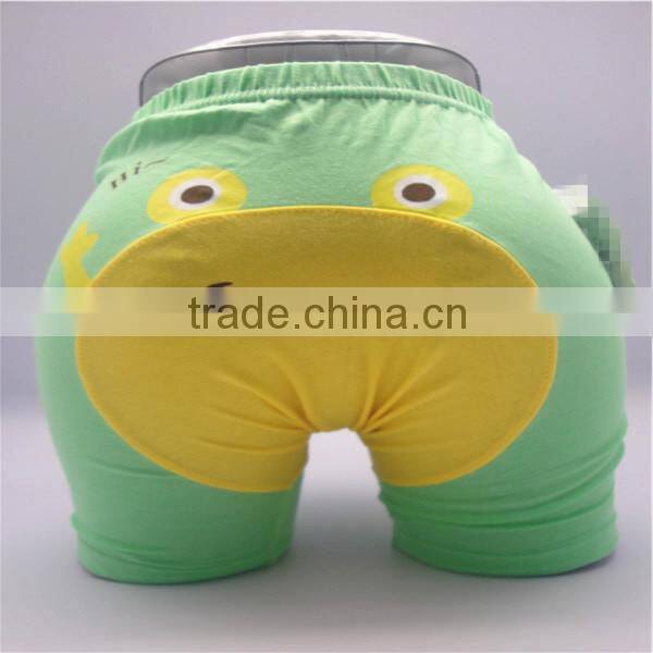 cheap printed monkey patterm baby pants short