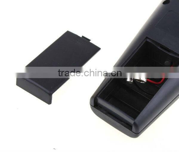 Water Resistant Digital Ultrasonic Distance Meter with Laser Pointer for Measuring Distance