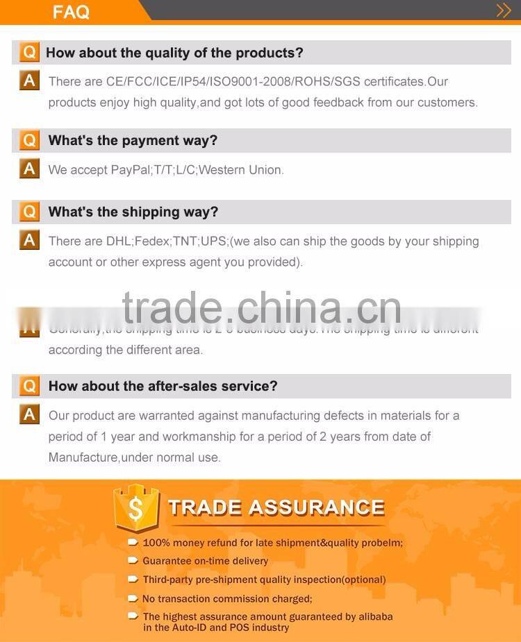 NT-2016 Auto sense High Resoluton 1D Wired handheld barcode scanner with USB interface