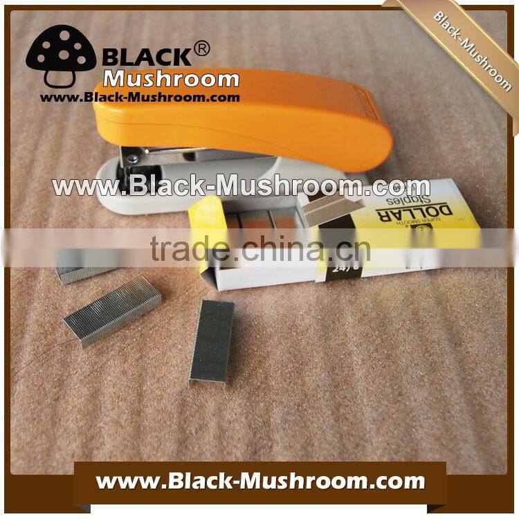 Factory supply silver color 24/6 office staples good quality lower price (welcome to ask sampels)