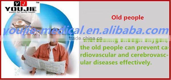 High Quality PVC Ocean Blue Medical Oxygen Airbag