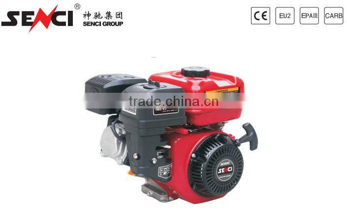 Good quality CE certificate 4kw SIngle Cylinder, 4 stroke gasoline engine