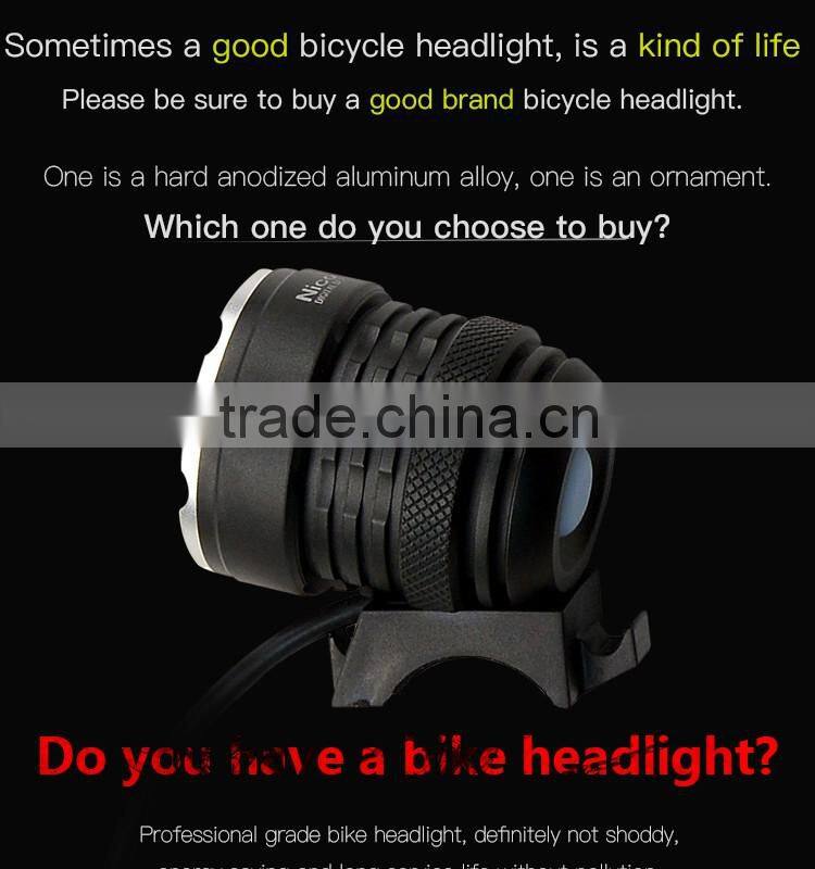 save 20% Strong Brightness 3000 LUMEN 3 XML U2 led chargeable headlamp bike light