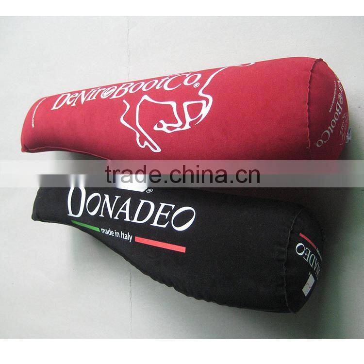 fishnet inflatable shoe tree,plastic boot shaper