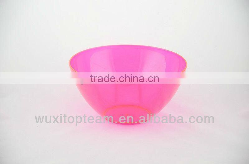 plastic salad bowl