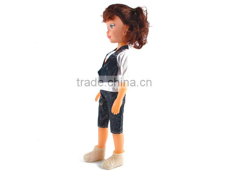 18 inch lovely american girl doll with IC