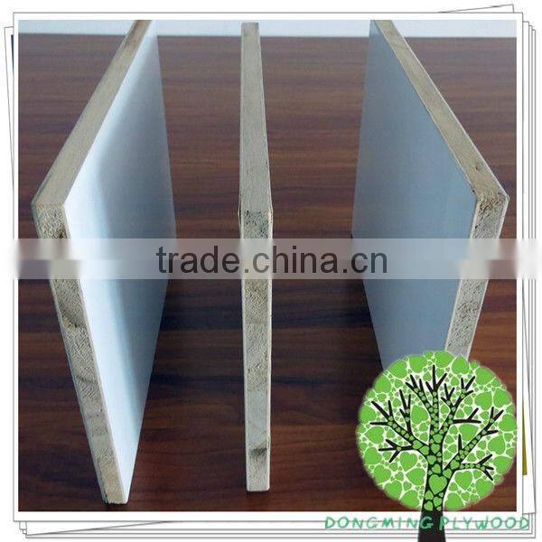 Falcatta Matt White Polyester Blockboard