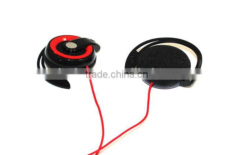 Durable unique earhook earphone for computer