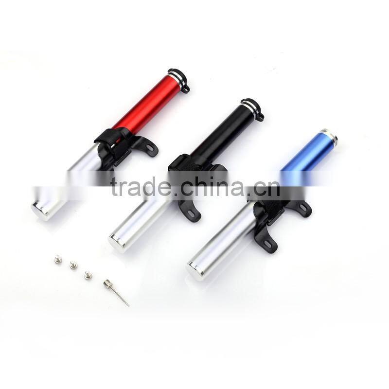 High-end Alloy Mini Bike Pump with Flexible Hose