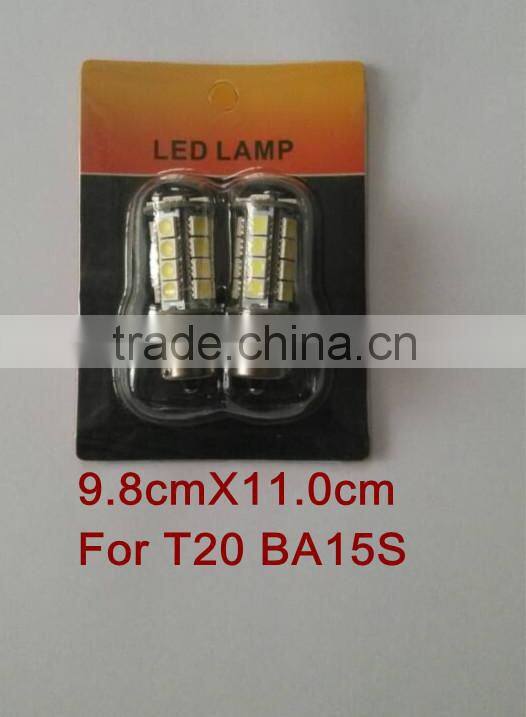 led headlamp fog light t20 led bulb 7440 led error free 80w 16leds 7440 t20 car led lights t20 w21/5w 7443 for bmw