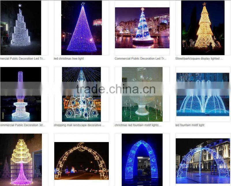 Garden/holiday Decor 2016 Newest Design Led Wireless Christmas Tree Lights Big Christmas Tree