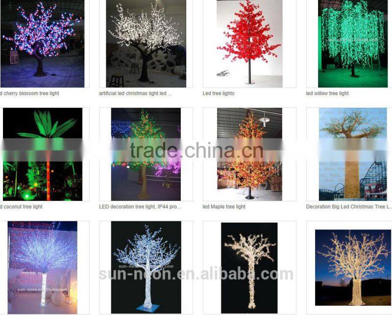 Tree Light Christmas Decoration Led Fruit Tree Holiday Lighting Outdoor Led Christmas Tree