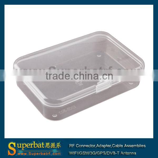 88*57*20mm NEW Plastic Electronic CLEAR Storage Box for Components