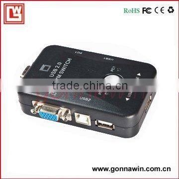 Manual KVM Switch (USB) 2 Ports