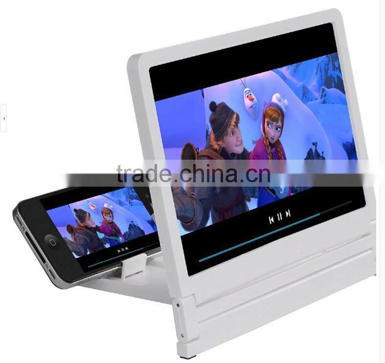 Mobile phone screen magnifier /large fresnel lens Magnifier
