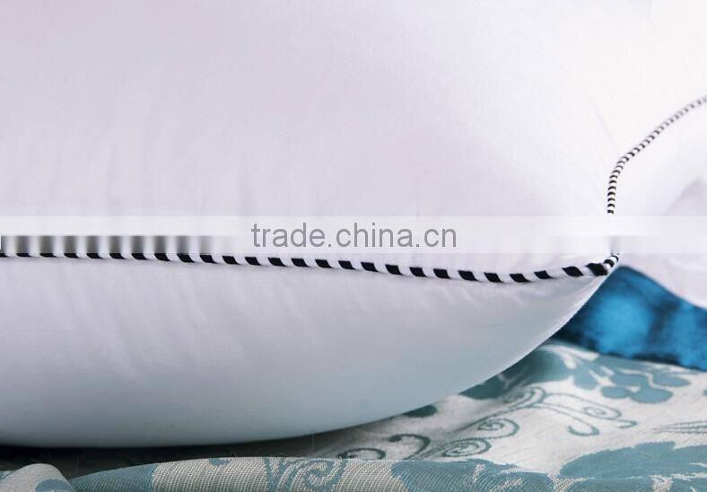 Guangzhou Factory Wholesale Fiber Filling Cheapest White Hotel Pillows