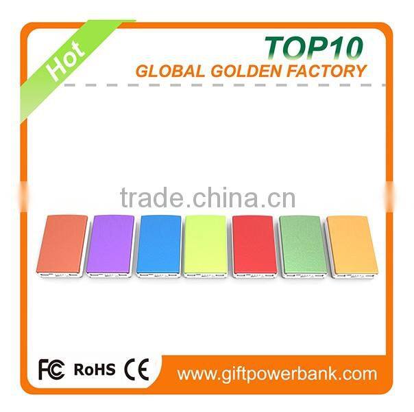 Factory directly selling Double Outputs Power Bank