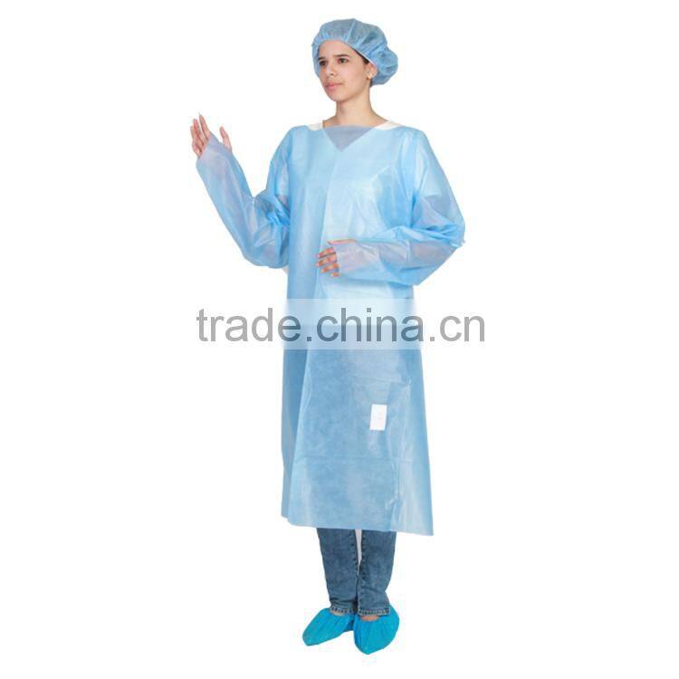 Disposable hospital SMS surgical gowns