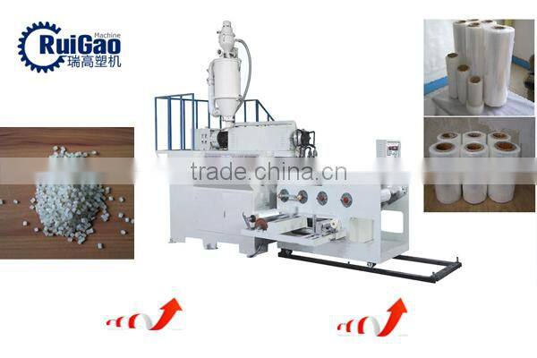 pe shrink wrapping film machine price