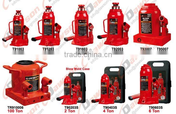 Small hydraulic bottle jack mini tilting car lift