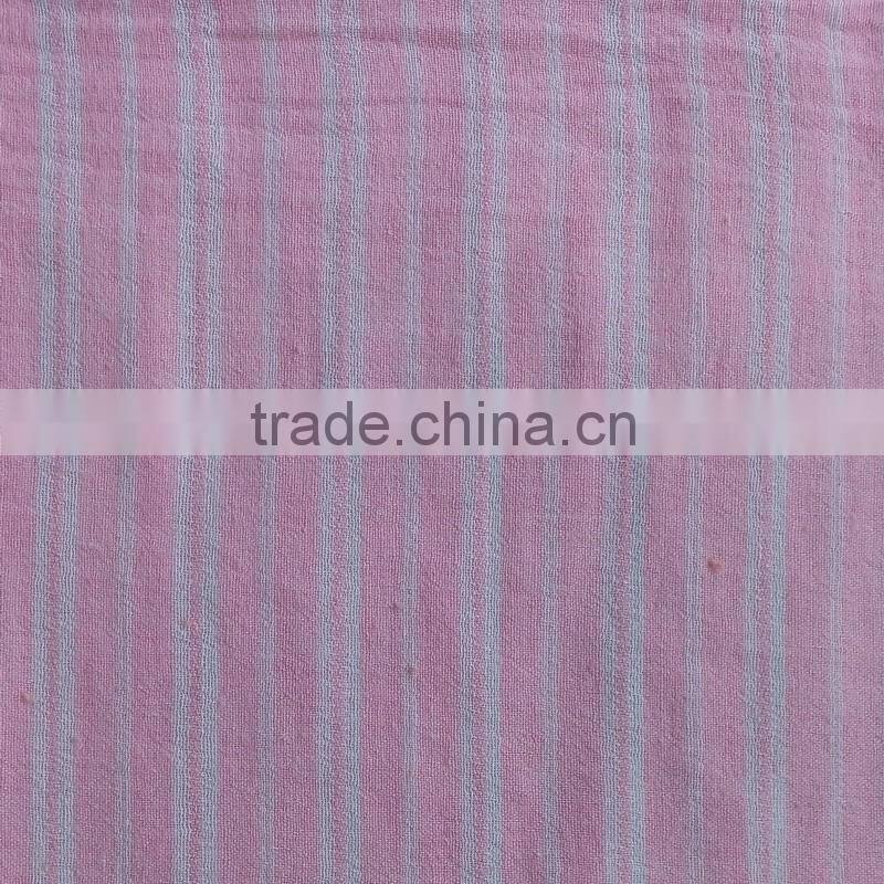 High quality 100% bamboo yarn dyed fabric for shirt